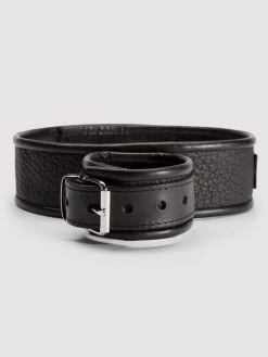 DOMINIX Deluxe Leather Wrist To Thigh Restraint 13 DOMINIX Deluxe Leather Wrist To Thigh Restraint -Online Sex toys shop 62712 a34670 black 005