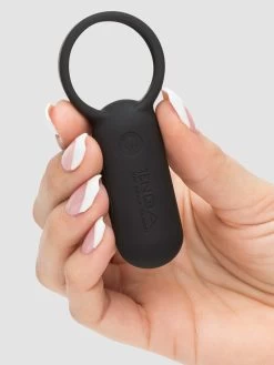 TENGA SVR Smart Vibe Ring Rechargeable Vibrating Cock Ring -Online Sex toys shop 62741 a34697 black 004