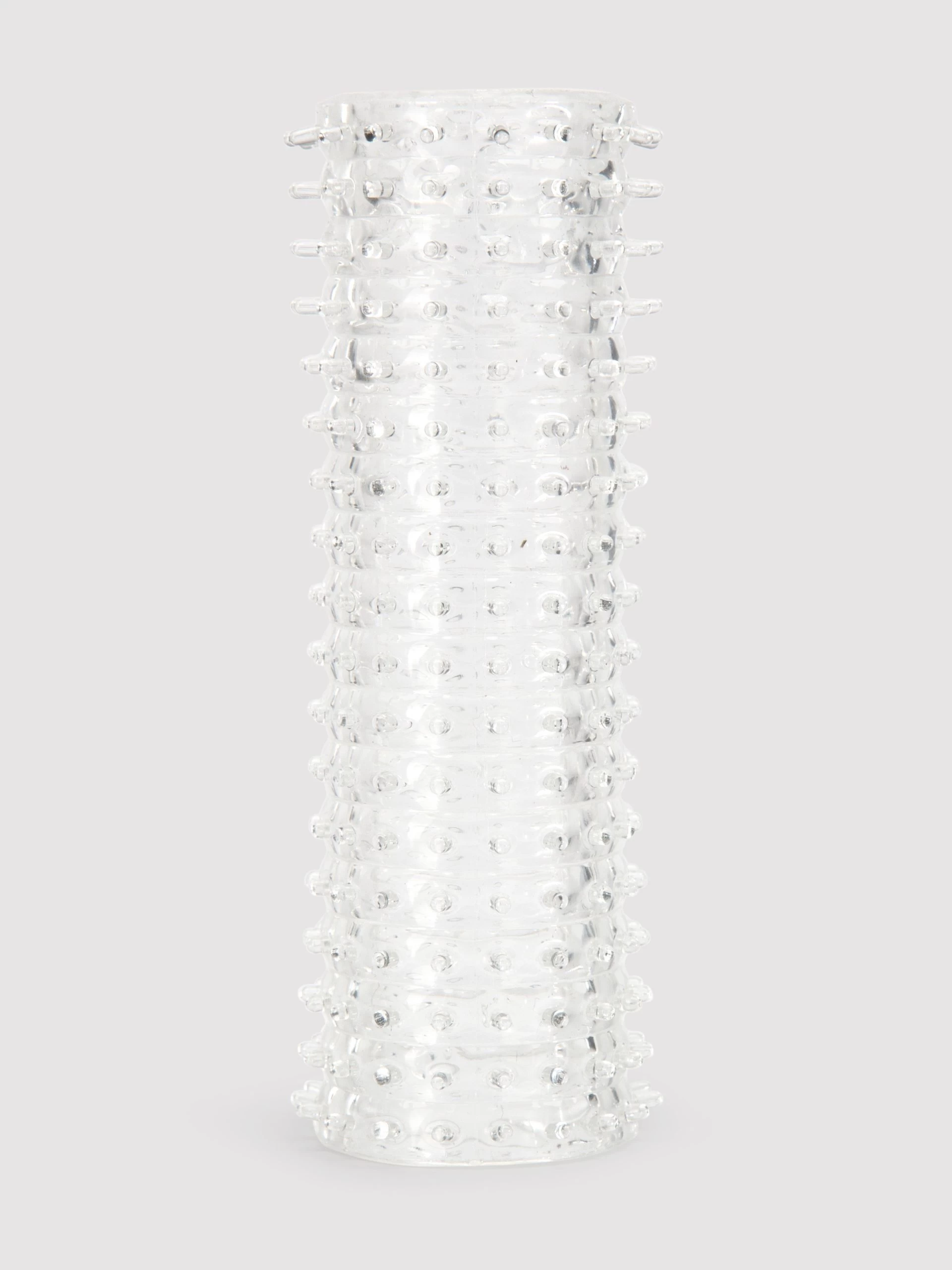 BASICS Clear Textured Stroker 4 BASICS Clear Textured Stroker - Image 2