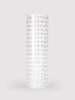 BASICS Clear Textured Stroker 10 BASICS Clear Textured Stroker -Online Sex toys shop 62775 a34724 clear 002