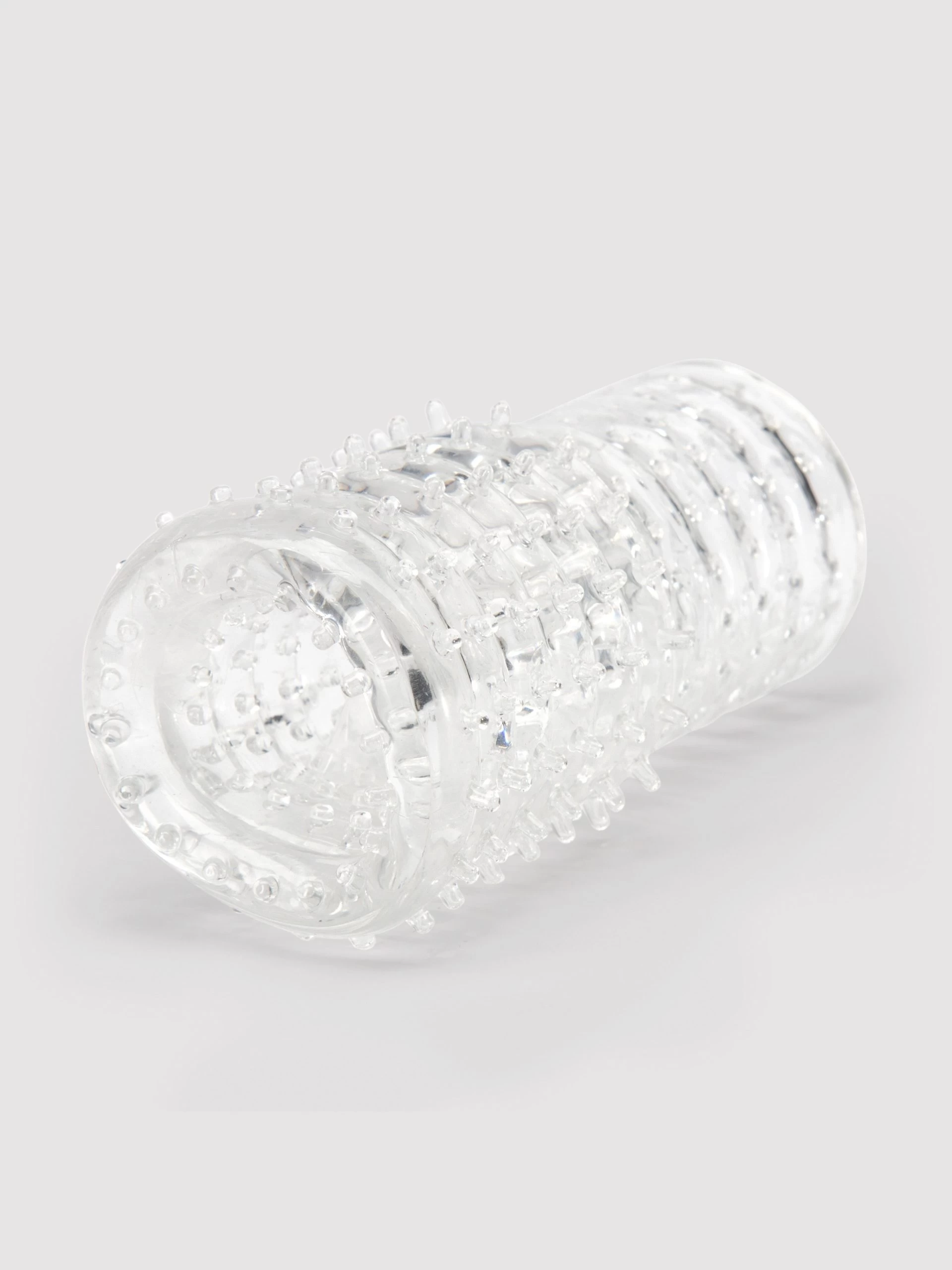 BASICS Clear Textured Stroker 6 BASICS Clear Textured Stroker - Image 4