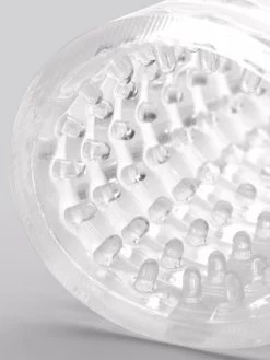 BASICS Clear Textured Stroker 12 BASICS Clear Textured Stroker -Online Sex toys shop 62775 a34724 clear 004