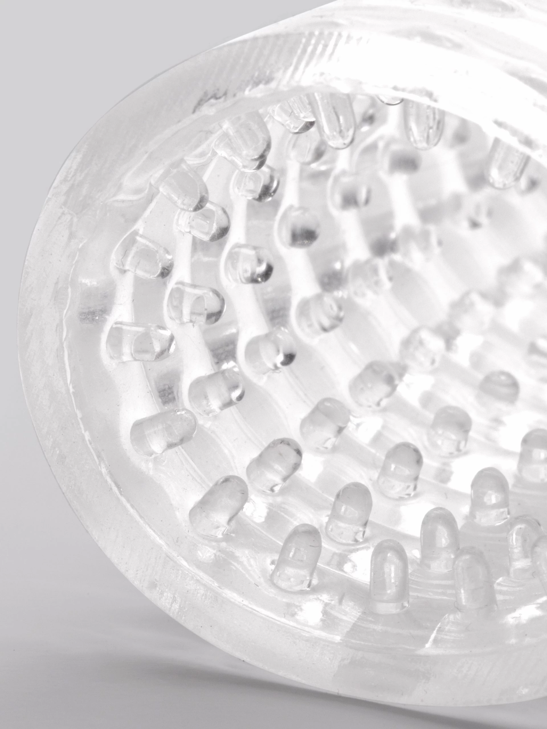 BASICS Clear Textured Stroker 7 BASICS Clear Textured Stroker - Image 5