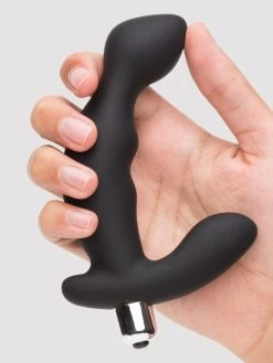 Lovehoney Curve Cruiser 5 Function Vibrating Prostate Massager 12 Lovehoney Curve Cruiser 5 Function Vibrating Prostate Massager -Online Sex toys shop 62780 a34729 black 004