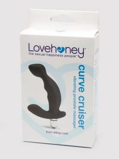Lovehoney Curve Cruiser 5 Function Vibrating Prostate Massager 13 Lovehoney Curve Cruiser 5 Function Vibrating Prostate Massager -Online Sex toys shop 62780 a34729 black 005