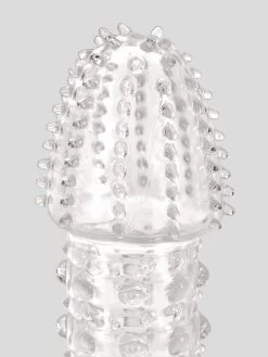 Lovehoney Twin Teasers Textured Penis Sleeves (2 Pack) 10 Lovehoney Twin Teasers Textured Penis Sleeves (2 Pack) -Online Sex toys shop 62788 a34731 clear 002