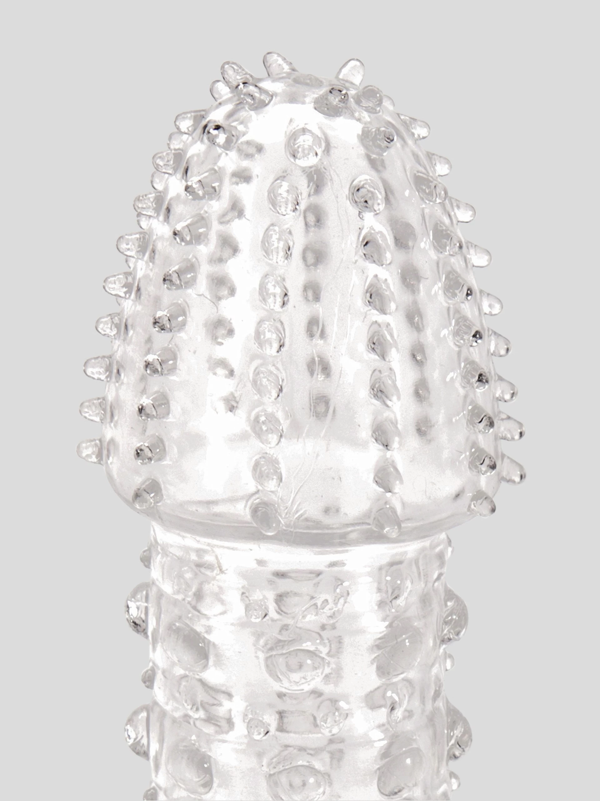 Lovehoney Twin Teasers Textured Penis Sleeves (2 Pack) 5 Lovehoney Twin Teasers Textured Penis Sleeves (2 Pack) - Image 3