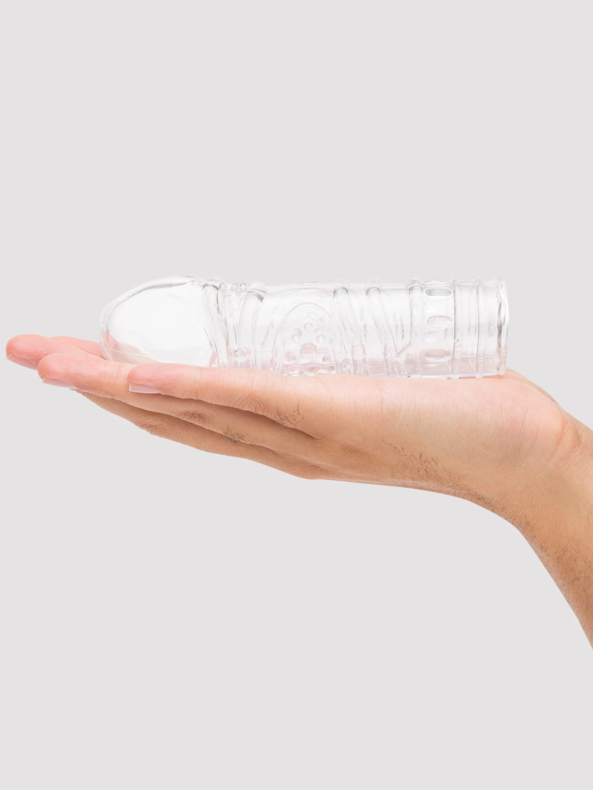 Lovehoney Twin Teasers Textured Penis Sleeves (2 Pack) 7 Lovehoney Twin Teasers Textured Penis Sleeves (2 Pack) - Image 5