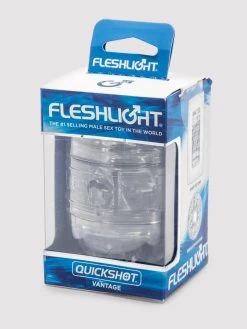 Fleshlight QUICKSHOT Vantage Compact Male Masturbator -Online Sex toys shop 62817 a34745 clear 005