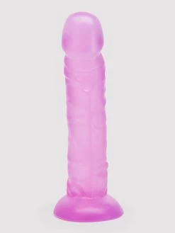 BASICS Suction Cup Dildo 8 Inch -Online Sex toys shop 63163 a34870 purple 002