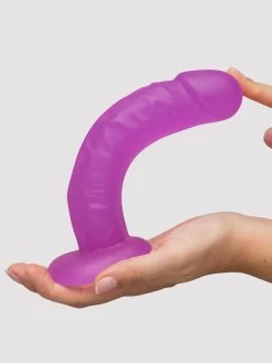 BASICS Suction Cup Dildo 8 Inch -Online Sex toys shop 63163 a34870 purple 004