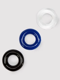 BASICS Donut Cock Ring Multipack (3 Count)