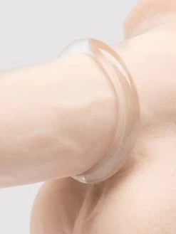 BASICS Donut Cock Ring Multipack (3 Count) -Online Sex toys shop 63177 a34881 clear 003