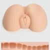 THRUST Pro Xtra Taylor Ribbed Realistic Vagina And Ass 27.1oz -Online Sex toys shop 63383 a34989 flesh pink 000