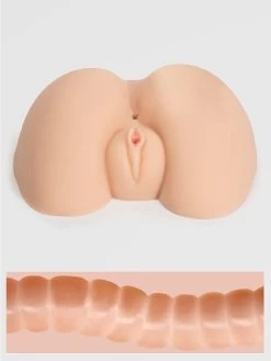 THRUST Pro Xtra Taylor Ribbed Realistic Vagina And Ass 27.1oz