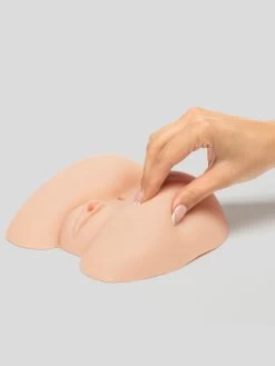 THRUST Pro Xtra Taylor Ribbed Realistic Vagina And Ass 27.1oz -Online Sex toys shop 63383 a34989 flesh pink 002