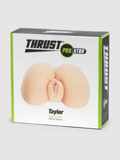 THRUST Pro Xtra Taylor Ribbed Realistic Vagina And Ass 27.1oz -Online Sex toys shop 63383 a34989 flesh pink 004