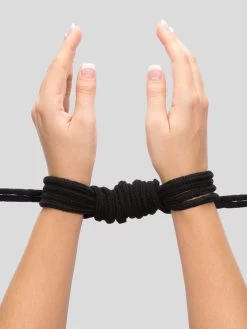 Bondage Boutique Soft Bondage Rope 5 Meter -Online Sex toys shop 63527 a35068 black 002