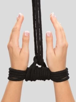 Bondage Boutique Soft Bondage Rope 5 Meter -Online Sex toys shop 63527 a35068 black 003