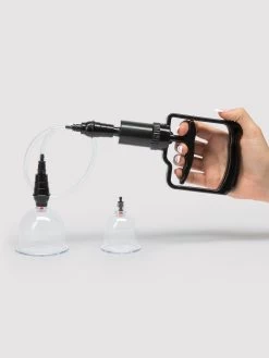 DOMINIX Deluxe Cupping Set (6 Piece) -Online Sex toys shop 63818 a35141 clear 003