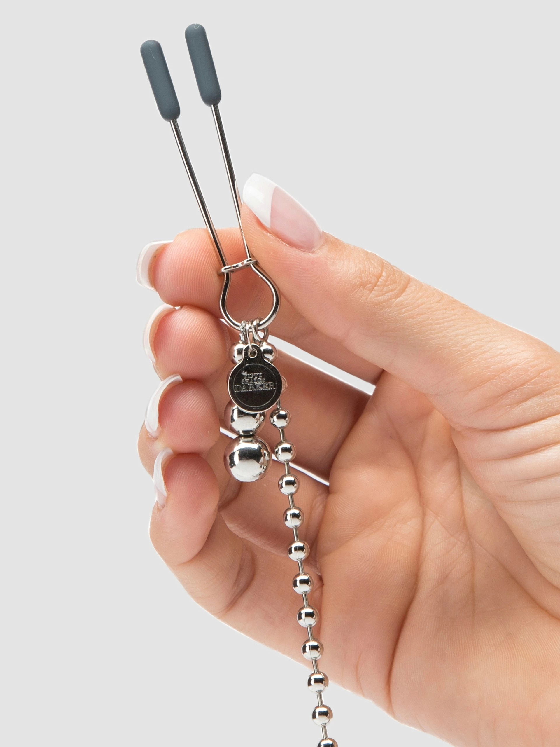 Fifty Shades Of Grey Fifty Shades Darker At My Mercy Chained Nipple Clamps 6 Fifty Shades Of Grey Fifty Shades Darker At My Mercy Chained Nipple Clamps - Image 4