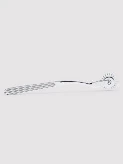 Fifty Shades Of Grey Fifty Shades Darker Adrenaline Spikes Metal Wartenberg Pinwheel -Online Sex toys shop 63954 a35197 silver 002