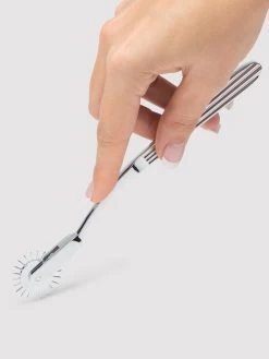 Fifty Shades Of Grey Fifty Shades Darker Adrenaline Spikes Metal Wartenberg Pinwheel -Online Sex toys shop 63954 a35197 silver 004