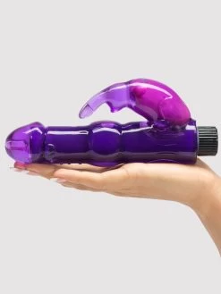 BASICS Rabbit Vibrator -Online Sex toys shop 63968 a35205 purple 004