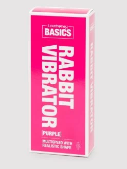 BASICS Rabbit Vibrator -Online Sex toys shop 63968 a35205 purple 005