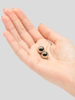 DOMINIX Deluxe Magnetic Orb Clamp -Online Sex toys shop 63970 a35207 silver 003