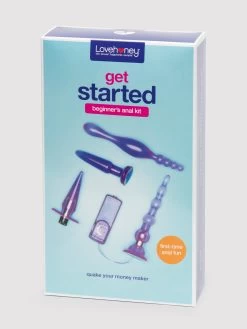 Lovehoney Get Started Beginner's Anal Kit (4 Piece) -Online Sex toys shop 64001 a35236 purple 005
