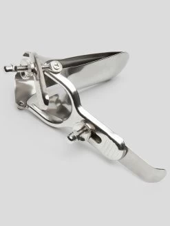 Bondage Boutique Steel Vaginal Speculum -Online Sex toys shop 6419 a6419 silver 002