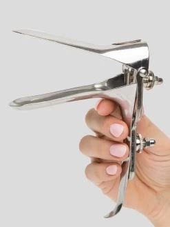 Bondage Boutique Steel Vaginal Speculum -Online Sex toys shop 6419 a6419 silver 005