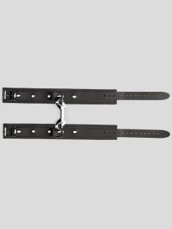 Bondage Boutique Soft Leather Ankle Cuffs -Online Sex toys shop 64423 a35337 black 003