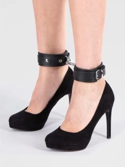 Bondage Boutique Soft Leather Ankle Cuffs -Online Sex toys shop 64423 a35337 black 004