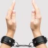 Bondage Boutique Soft Leather Handcuffs