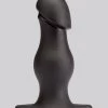 Doc Johnson Titanmen The Rumpy Smooth Butt Plug 6.5 Inch -Online Sex toys shop 64860 a35506 black 000