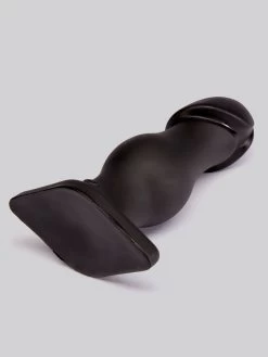 Doc Johnson Titanmen The Rumpy Smooth Butt Plug 6.5 Inch -Online Sex toys shop 64860 a35506 black 003