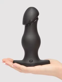 Doc Johnson Titanmen The Rumpy Smooth Butt Plug 6.5 Inch -Online Sex toys shop 64860 a35506 black 004