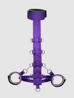 Purple Reins Beginners Restraint Harness -Online Sex toys shop 64887 a35520 purple 002
