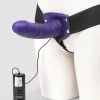 Lovehoney Perfect Partner 10 Function Vibrating Strap-On 6 Inch 2 Lovehoney Perfect Partner 10 Function Vibrating Strap-On 6 Inch -Online Sex toys shop 65267 a35671 purple 000