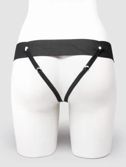 Lovehoney Perfect Partner 10 Function Vibrating Strap-On 6 Inch -Online Sex toys shop 65267 a35671 purple 002