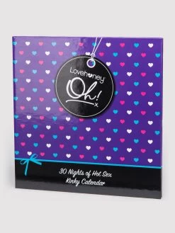 Lovehoney Oh! 30 Nights Of Hot Sex Kinky Calendar