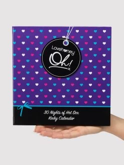 Lovehoney Oh! 30 Nights Of Hot Sex Kinky Calendar -Online Sex toys shop 65303 003