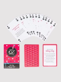 Lovehoney Oh! Talk Dirty Playing Cards -Online Sex toys shop 65304 002