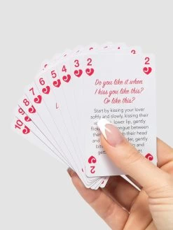Lovehoney Oh! Talk Dirty Playing Cards -Online Sex toys shop 65304 003