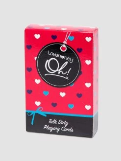 Lovehoney Oh! Talk Dirty Playing Cards -Online Sex toys shop 65304 005