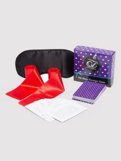 Lovehoney Oh! Hot Knots Beginner's Bondage Game (3 Piece)