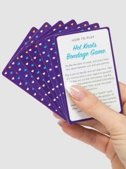 Lovehoney Oh! Hot Knots Beginner's Bondage Game (3 Piece) -Online Sex toys shop 65305 003