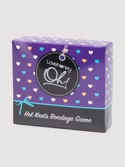 Lovehoney Oh! Hot Knots Beginner's Bondage Game (3 Piece) -Online Sex toys shop 65305 005